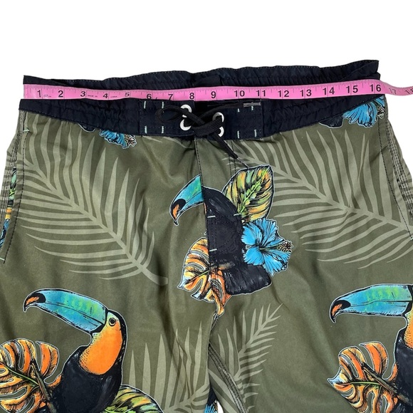 Wave Life Men’s Board Short Swimming Trunks Size 34. - Picture 5 of 8